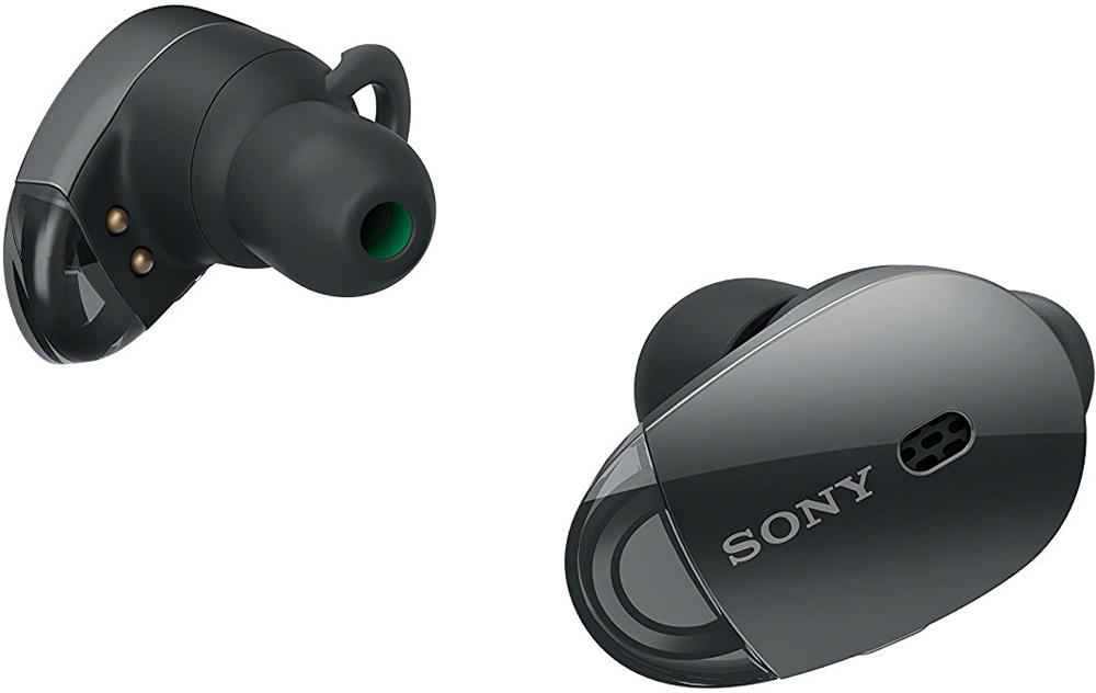 Беспроводные наушники с микрофоном Sony WF1000X Black 0406-0867 - фото 2