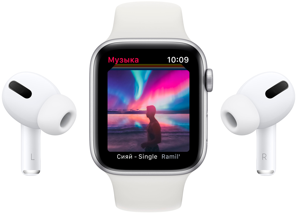 Часы Apple Watch Series 6 GPS 44мм корпус из алюминия синий + ремешок синий (M00J3RU/A) 0200-2189 M00J3RU/A Watch Series 6 GPS 44мм корпус из алюминия синий + ремешок синий (M00J3RU/A) - фото 8