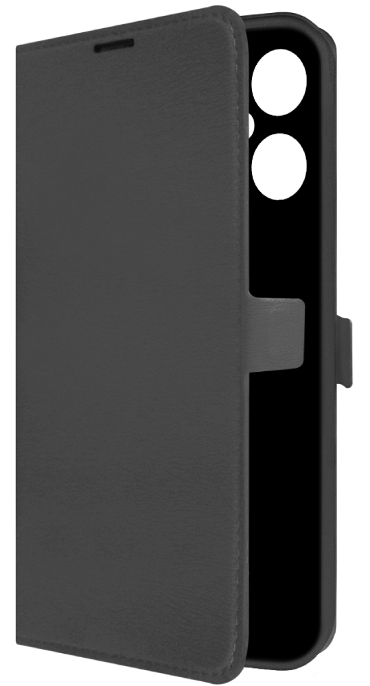 Чехол-книжка Krutoff чехол кошелек из искусственной кожи с тиснением smile flip pu leather folio full cover с 3 слотами для карт и свободным ремешком ремешком для tecno и infinix