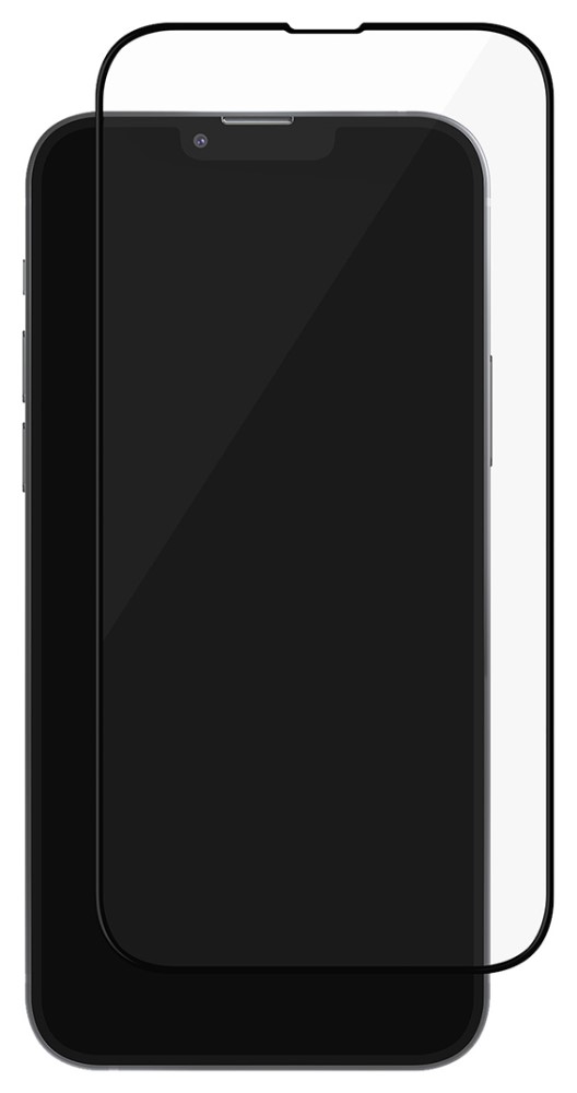 Стекло защитное uBear чехол на iphone 14 pro с принтом kruche print grass бампер с защитой камеры