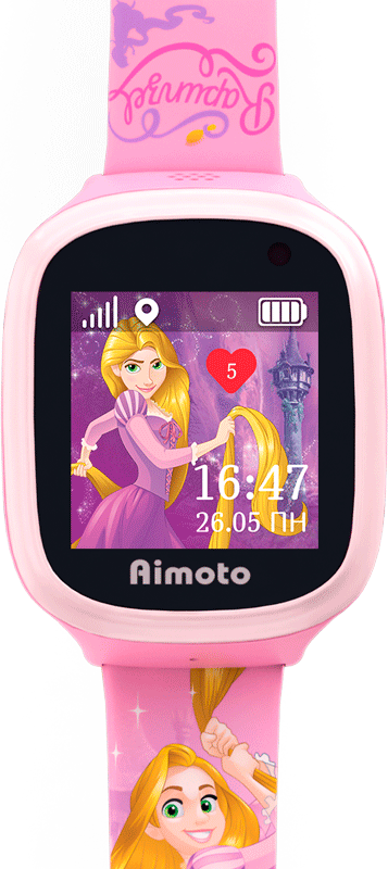 Детские часы Aimoto детские смарт часы aimoto element 2g lbs геолокация c камерой прослушкой розовый