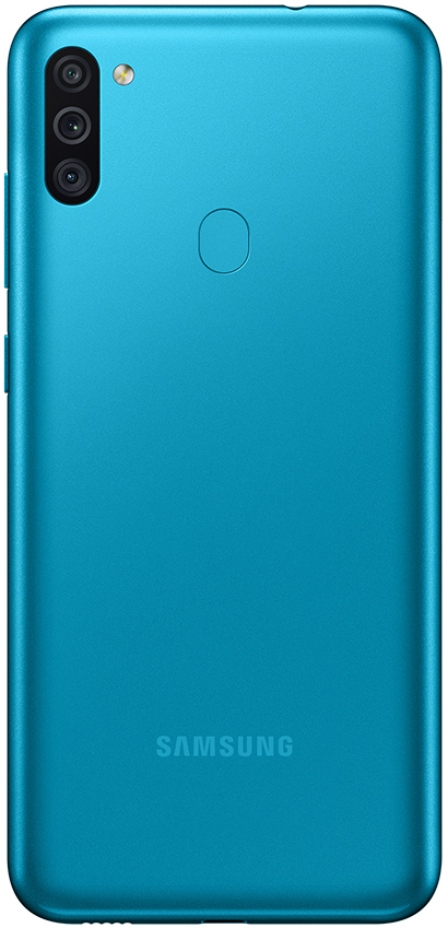 Смартфон Samsung M115 Galaxy M11 3/32Gb Blue 0101-7511 SM-M115FMBNSER M115 Galaxy M11 3/32Gb Blue - фото 3