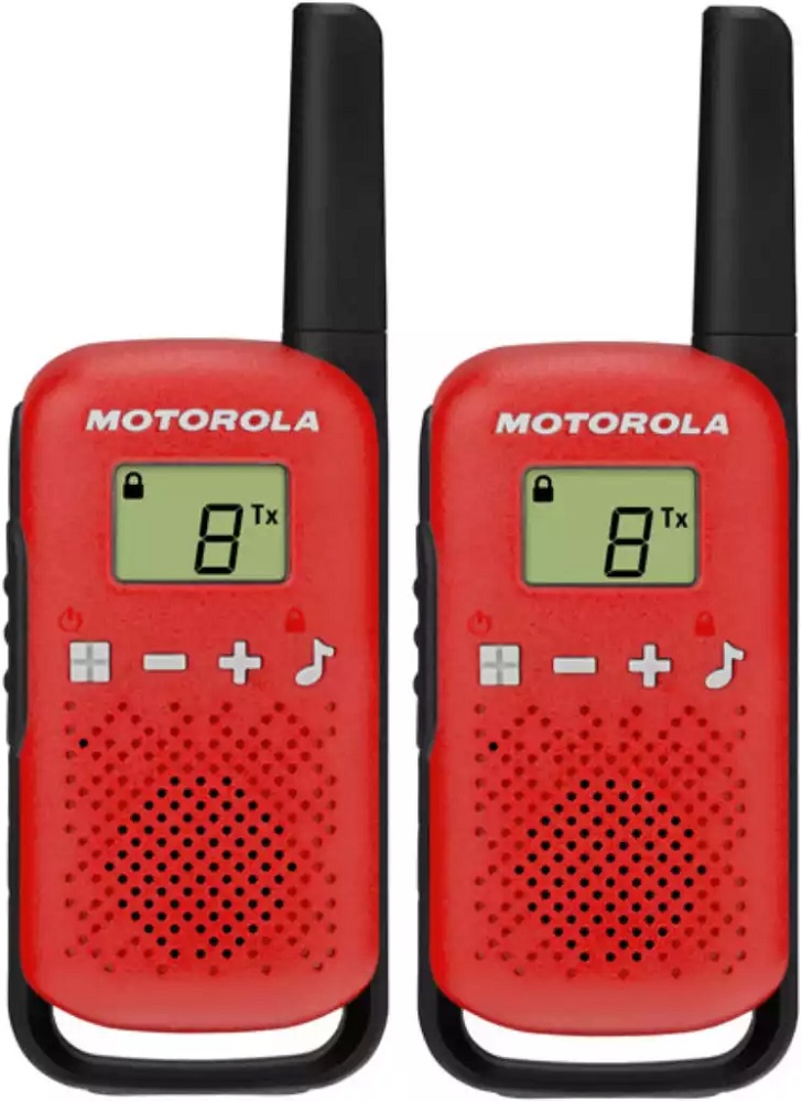 Рация Motorola Talkabout T42 2шт Red 0200-2797 - фото 2