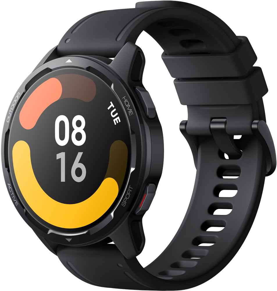 Часы Xiaomi lokmat appllp 7 интеллектуальные спортивные часы с полным сенсорным экраном и диагональю 1 6 дюйма со слотом для sim карты черные 2 гб и 16 гб