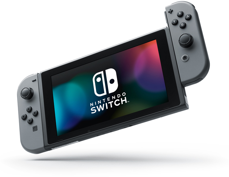 Игровая консоль Nintendo Switch серая