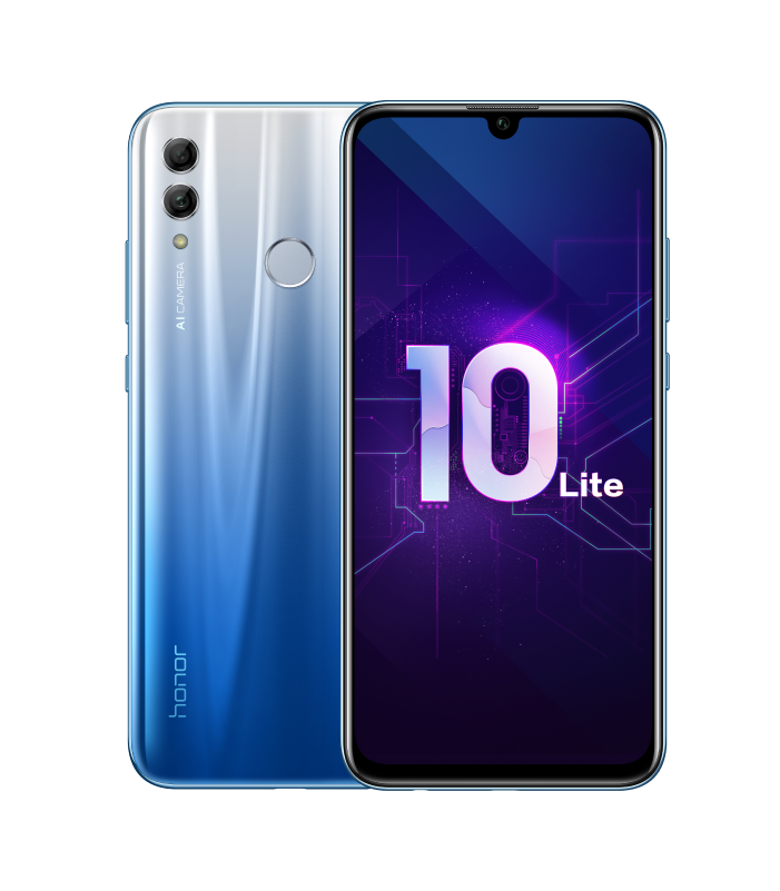 

Смартфон HONOR, 10 Lite 3/32 Gb Sky Blue