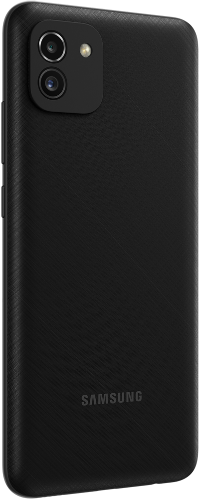 Смартфон Samsung Galaxy A03 4/64Gb Black 0101-7954 SM-A035FZKGSER Galaxy A03 4/64Gb Black - фото 6
