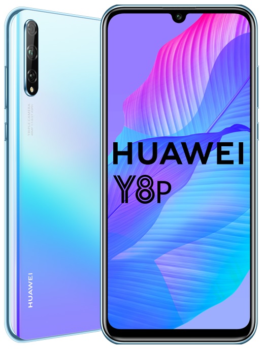 Смартфон Huawei Y8p 4/128Gb Light Blue