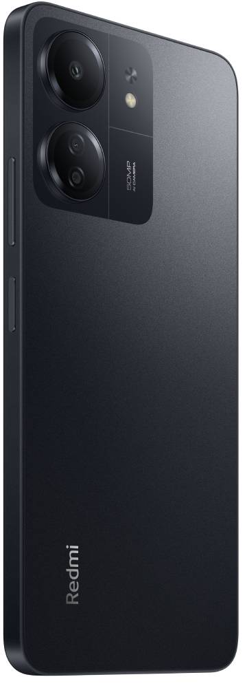 Смартфон Xiaomi Redmi 13C 4/128 Гб Полночный черный 3100-1411 Redmi 13C 4/128 Гб Полночный черный - фото 6