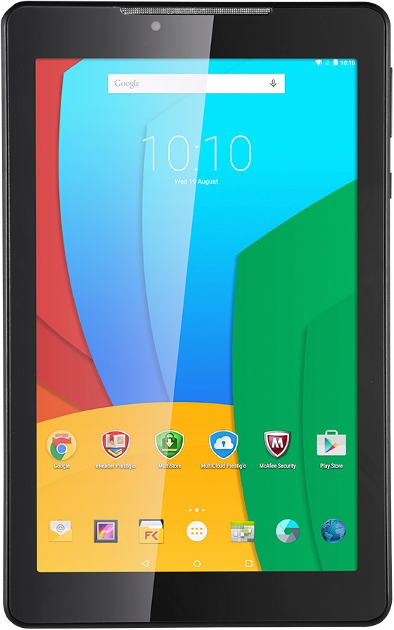 

Планшетный компьютер Prestigio