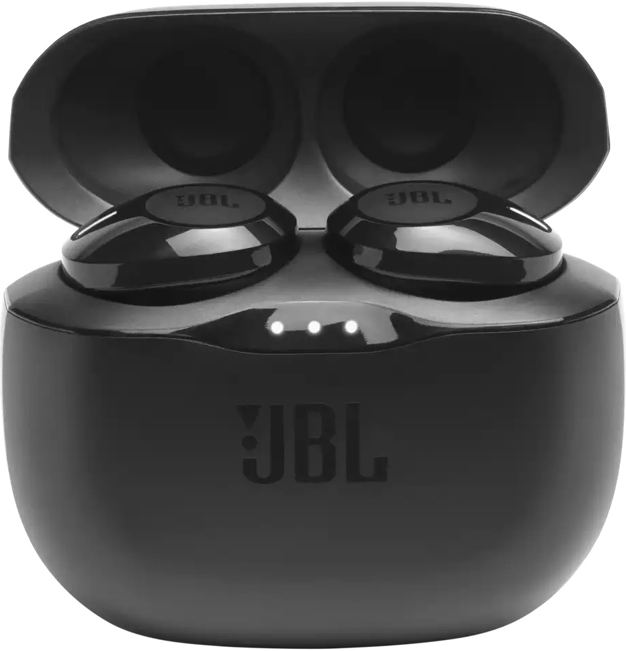 Беспроводные наушники с микрофоном JBL T125 TWS Black 0406-1257 - фото 5