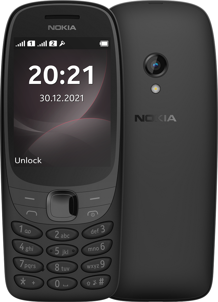 Мобильный телефон Nokia(6310 Dual sim Black)