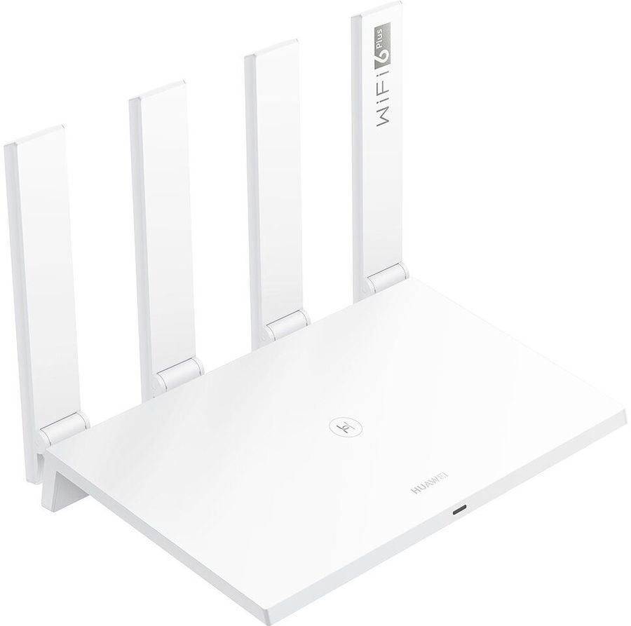 Роутер Huawei Wi-Fi AX3 Quad-core White 0200-2281 - фото 2