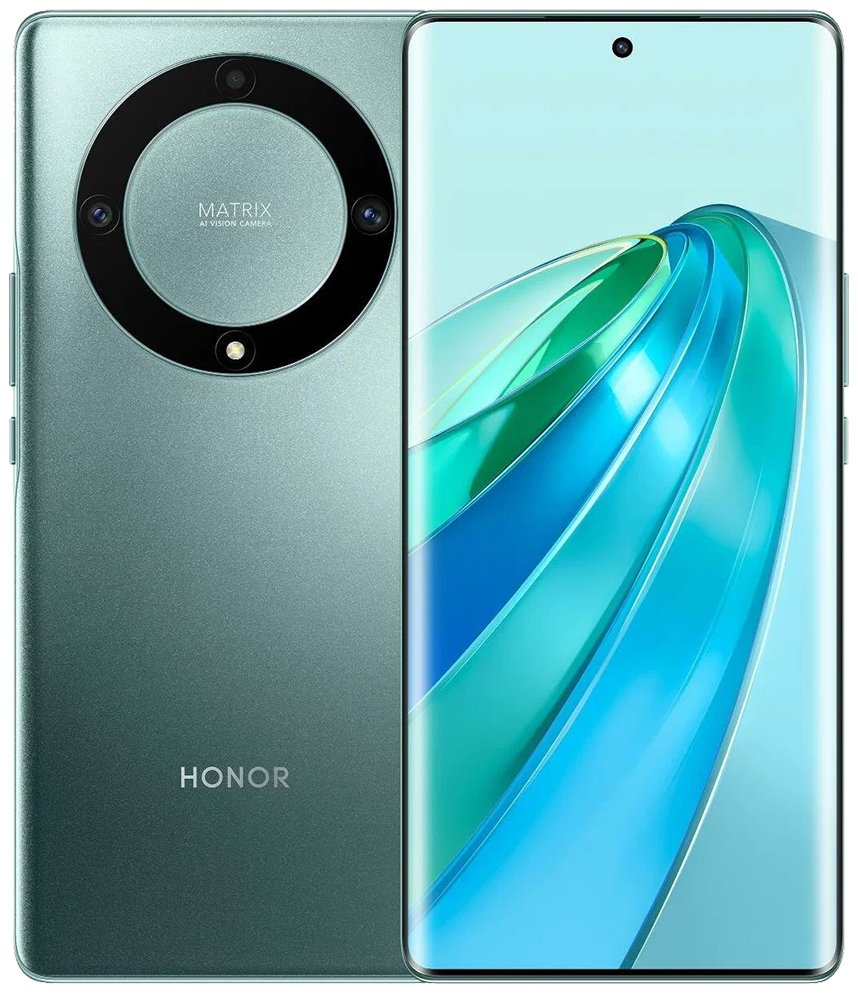Смартфон HONOR X9a 6/128Gb Изумрудно-зеленый