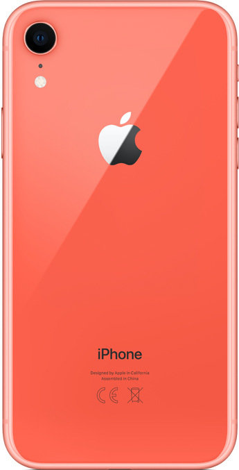 Смартфон Apple iPhone XR (new) 64Gb Coral (Коралловый) 0101-7374 MH6R3RU/A iPhone XR (new) 64Gb Coral (Коралловый) - фото 3