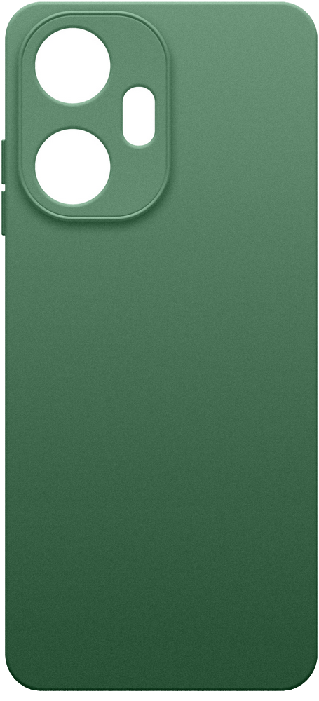 Чехол-накладка Borasco чехол borasco silicone case матовый для realme c55 зеленый опал
