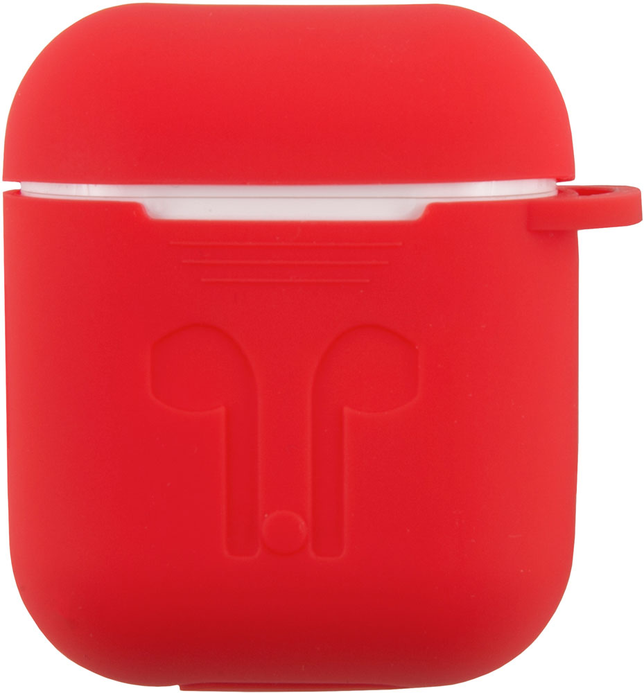 

Чехол RedLine для зарядного кейса Airpods Red, для зарядного кейса Airpods Red