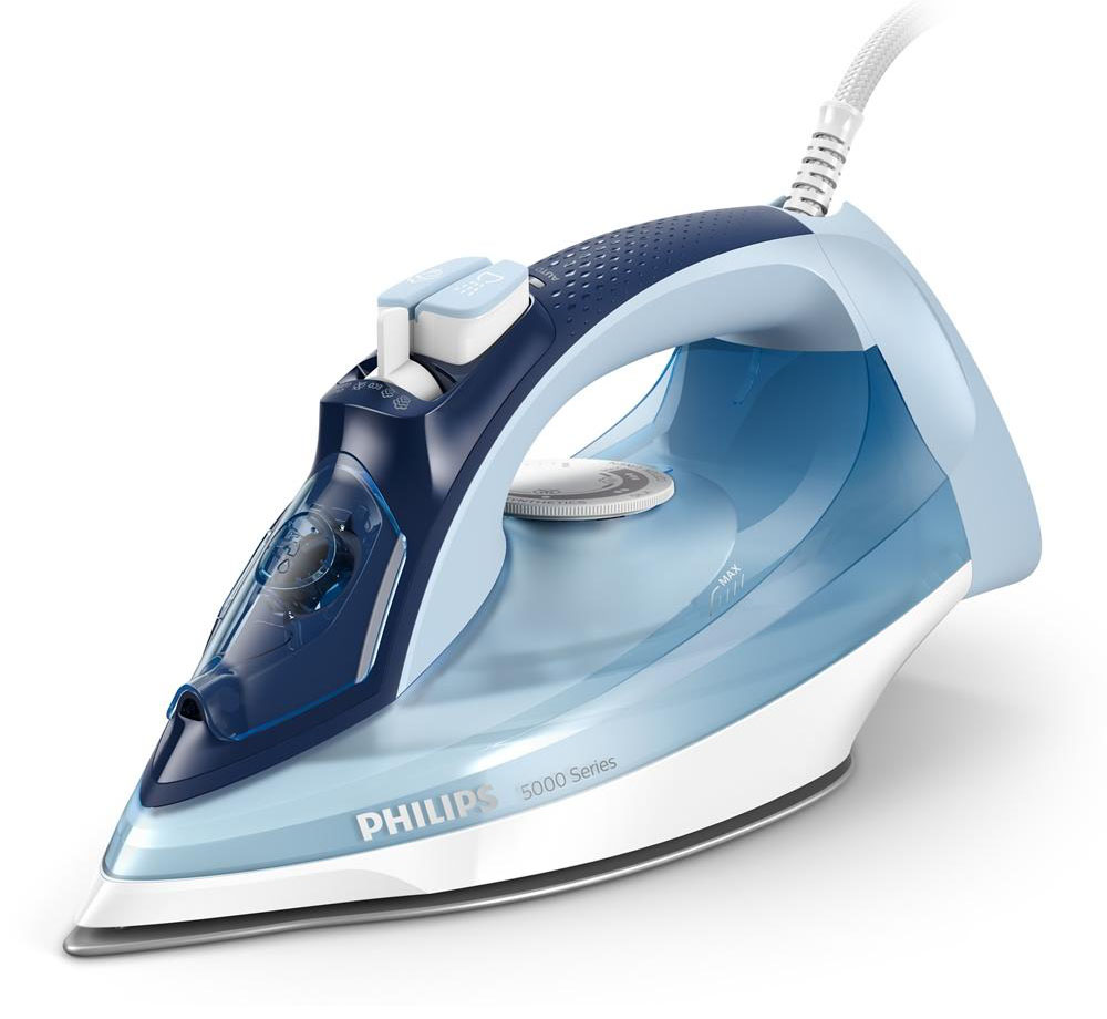 Утюг Philips DST5030/20 White/Blue 7000-1118 DST5030/20 White/Blue - фото 1