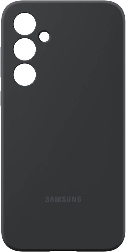 Чехол-накладка Samsung Silicone Case Galaxy A35 Чёрный (EF-PA356TBEGRU) 3100-2412 Silicone Case Galaxy A35 Чёрный (EF-PA356TBEGRU) - фото 3