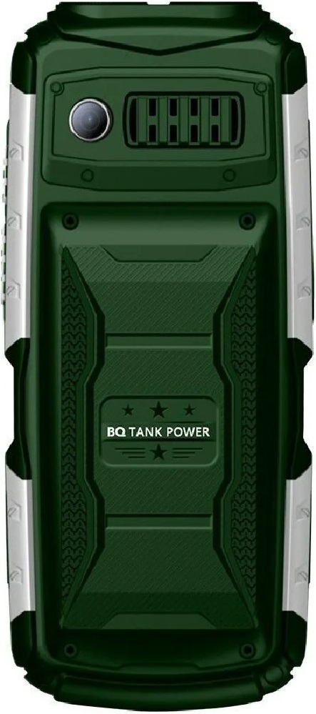 Мобильный телефон BQ 2430 Tank Power Dual sim Green/Silver 0101-7687 2430 Tank Power Dual sim Green/Silver - фото 2