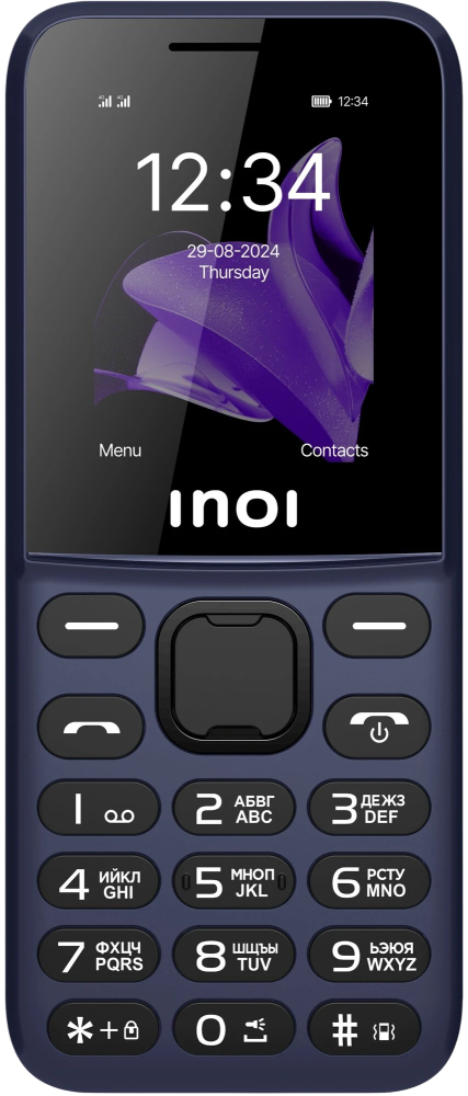 Мобильный телефон INOI 101 Classic 2G Синий