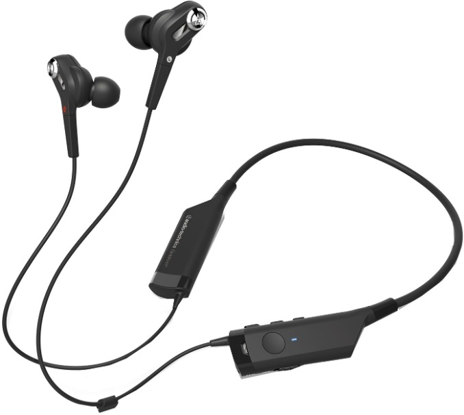 

Беспроводные наушники с микрофоном Audio-Technica