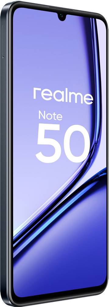 Смартфон realme Note 50 3/64 Гб Черный 3100-1730 RMX3834 Note 50 3/64 Гб Черный - фото 4