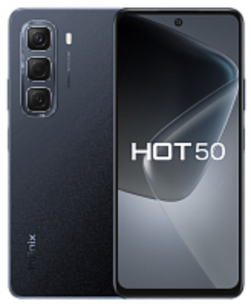 Infinix Hot 50 8/256 Гб LTE Черный