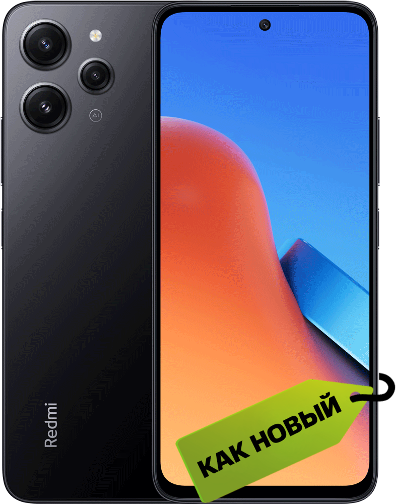 Xiaomi Redmi 12 4/128Gb Чёрная полночь «Как новый»