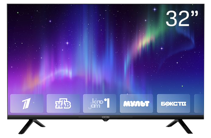 Телевизор KION Smart TV 32F7H56KN Черный 7000-3894 - фото 2