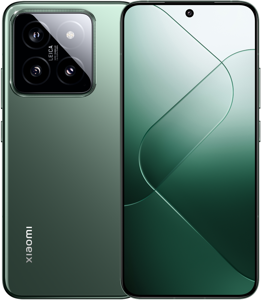Смартфон Xiaomi 14 12/256 Гб 5G Зеленый 3100-2375 14 12/256 Гб 5G Зеленый - фото 2