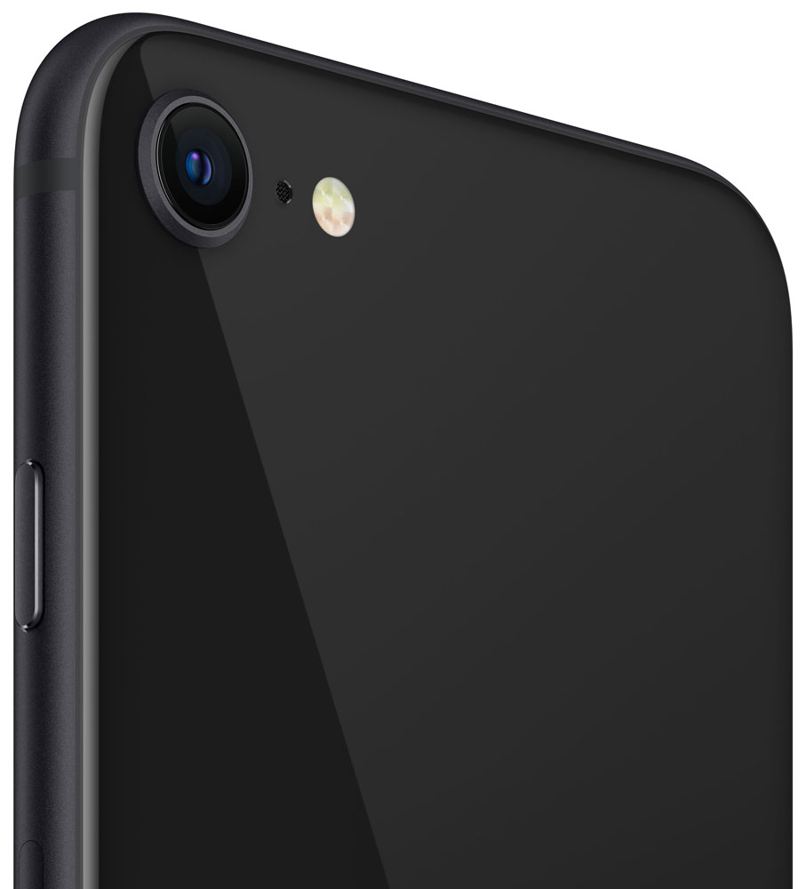 Смартфон Apple iPhone SE 2020 64Gb Black 0101-7154 MX9R2RU/A - фото 4