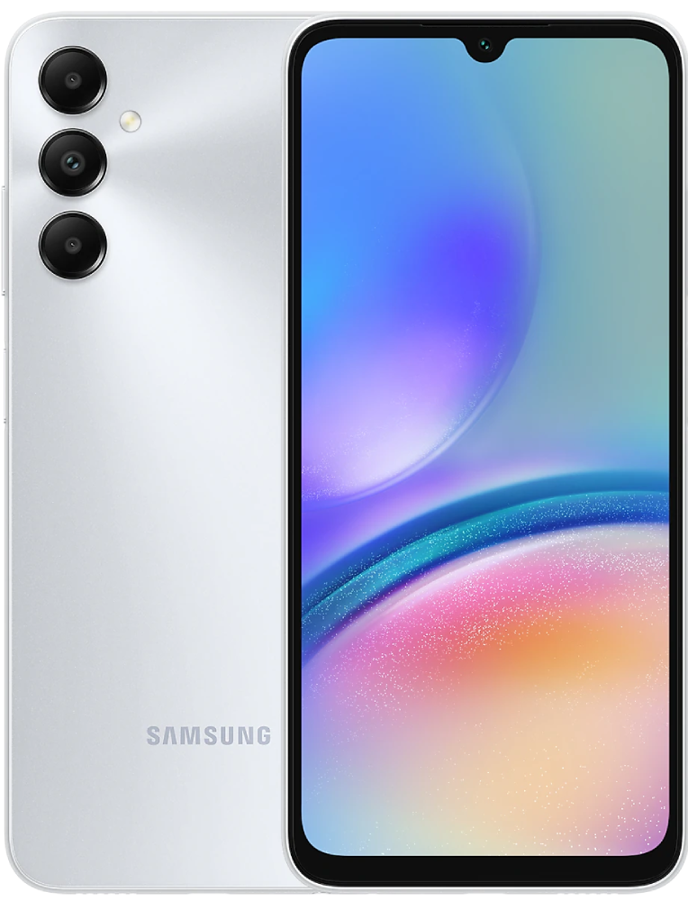 Смартфон Samsung Galaxy A05s 4/128Гб Серебристый (A057) смартфон samsung galaxy a05s 4 128гб серебристый a057