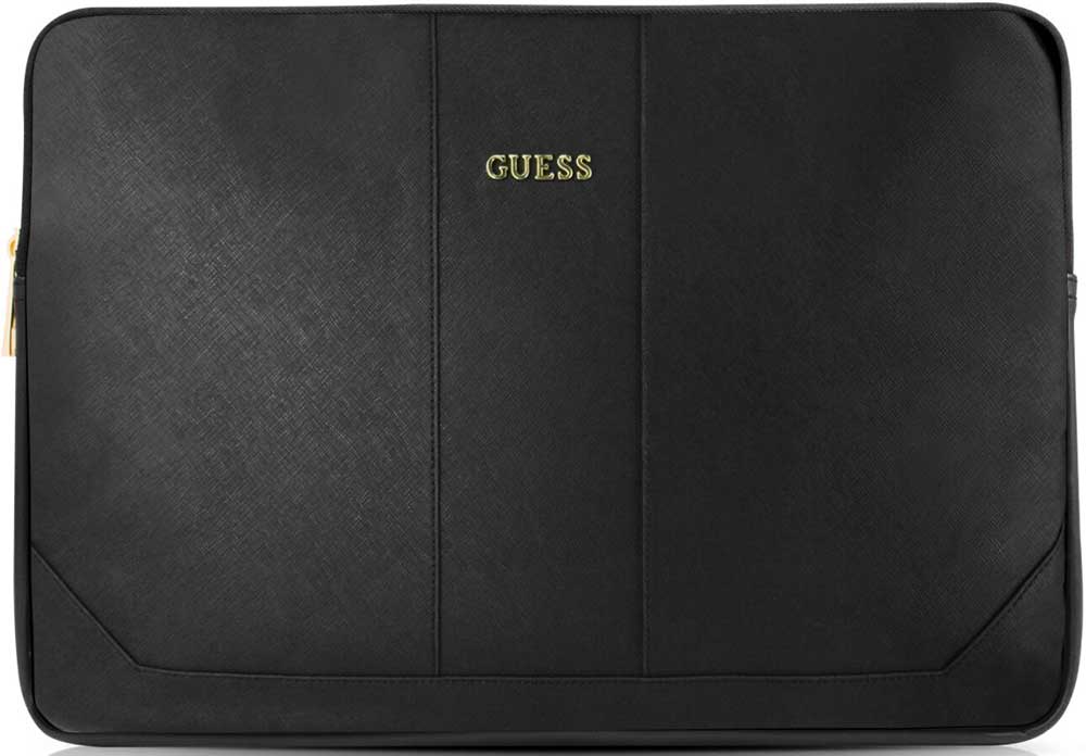 Чехол-папка Guess для ноутбука 13" Black