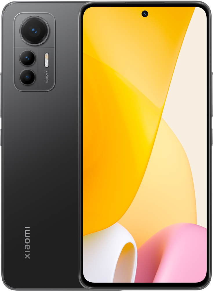 

Смартфон Xiaomi, 12 Lite 8/128 Гб 5G Черный «Хорошее состояние»