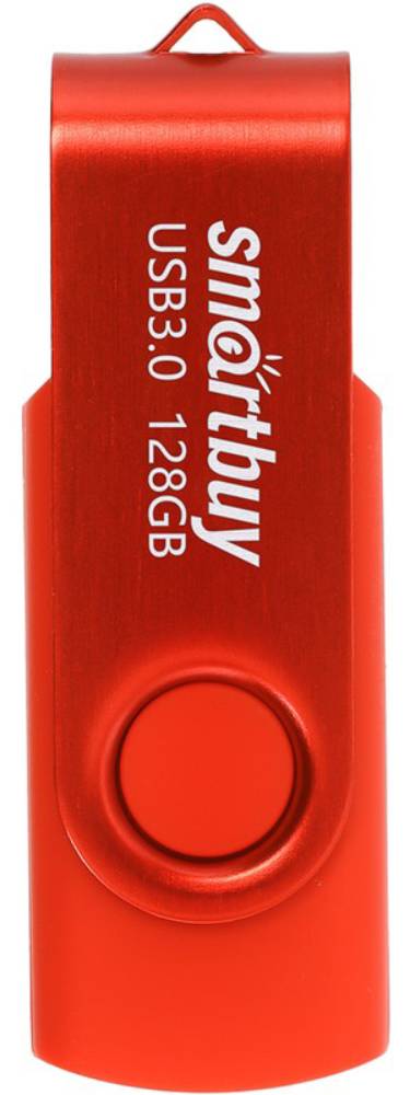 USB Flash Smartbuy 128 ГБ Twist Красный (SB128GB3TWR) 3100-3010 128 ГБ Twist Красный (SB128GB3TWR) - фото 3