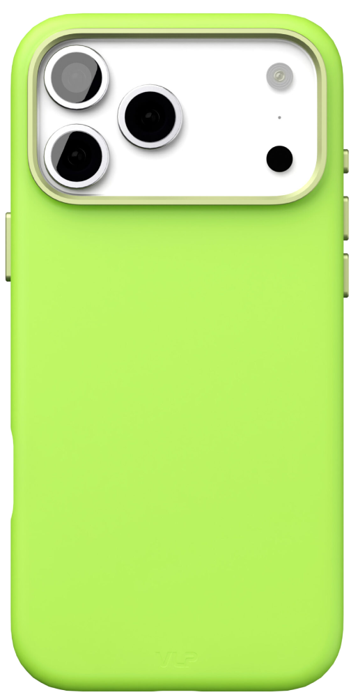

Чехол-накладка VLP, Aster Pro Case с MagSafe для iPhone 17 ProMax Лайм