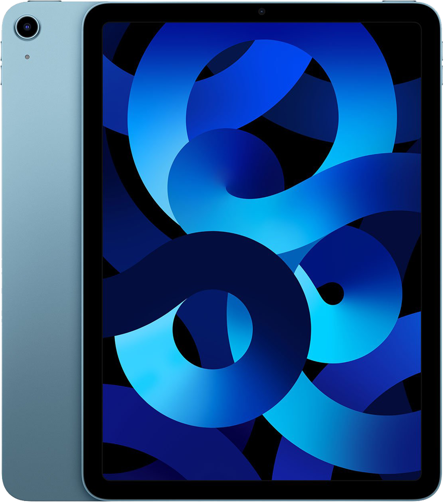 Планшет Apple iPad Air 2022 256Gb Wi-Fi Синий (MM9N3) 0200-3414 iPad Air 2022 256Gb Wi-Fi Синий (MM9N3) - фото 1