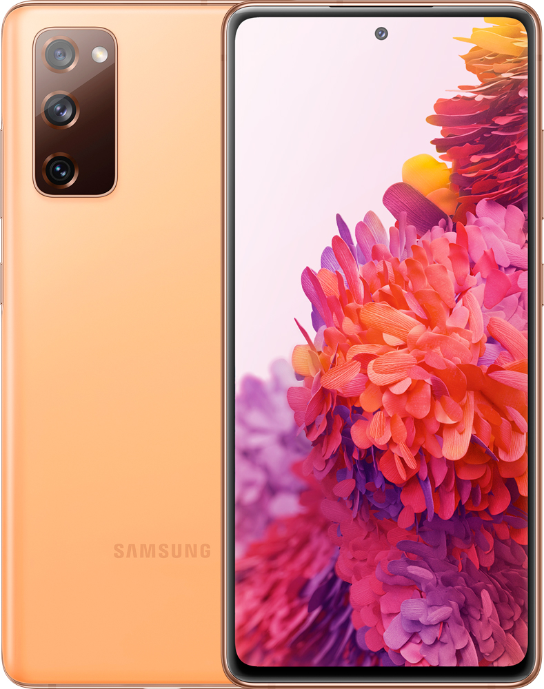 Смартфон Samsung G780 Galaxy S20 FE 6/128Gb Оранжевый 0101-7276 SM-G780FZOMSER G780 Galaxy S20 FE 6/128Gb Оранжевый - фото 1