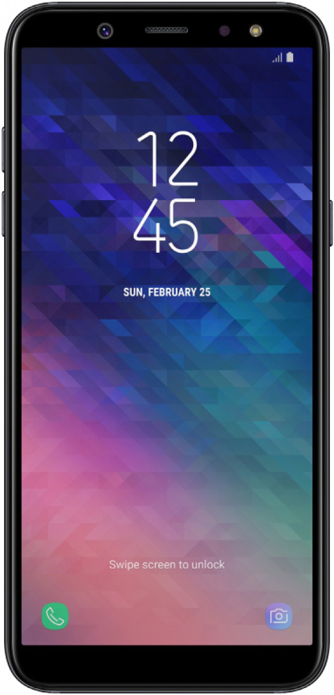 

Смартфон Samsung, A605 Galaxy A6+ (2018) Black