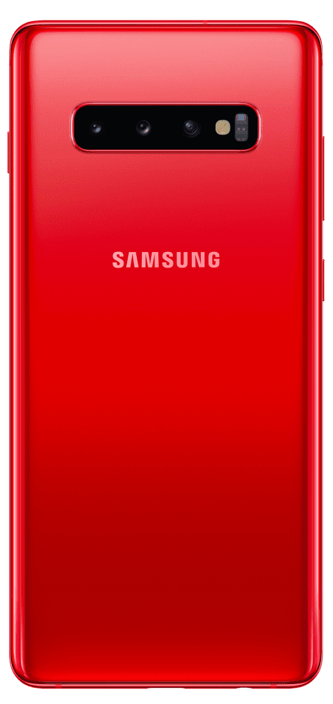Смартфон Samsung Galaxy G975 S10 Plus 8/128Gb Red 0101-6795 Galaxy G975 S10 Plus 8/128Gb Red - фото 2