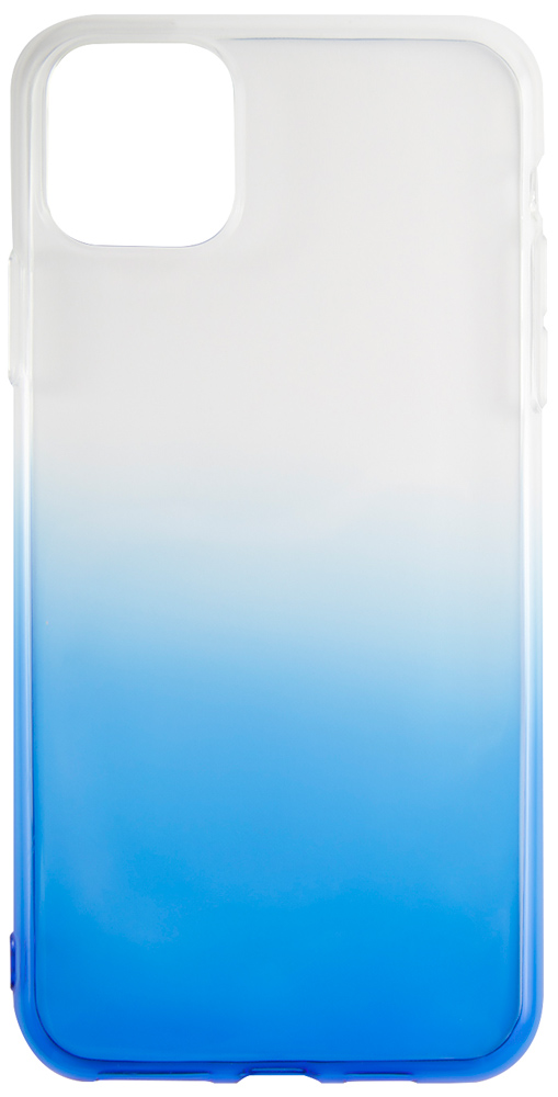 

Клип-кейс RedLine, iBox iPhone 11 Pro Max прозрачный градиент Blue