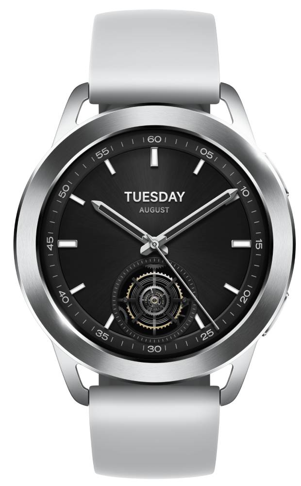 Часы Xiaomi Watch S3 Серебряные 3100-2179 - фото 2