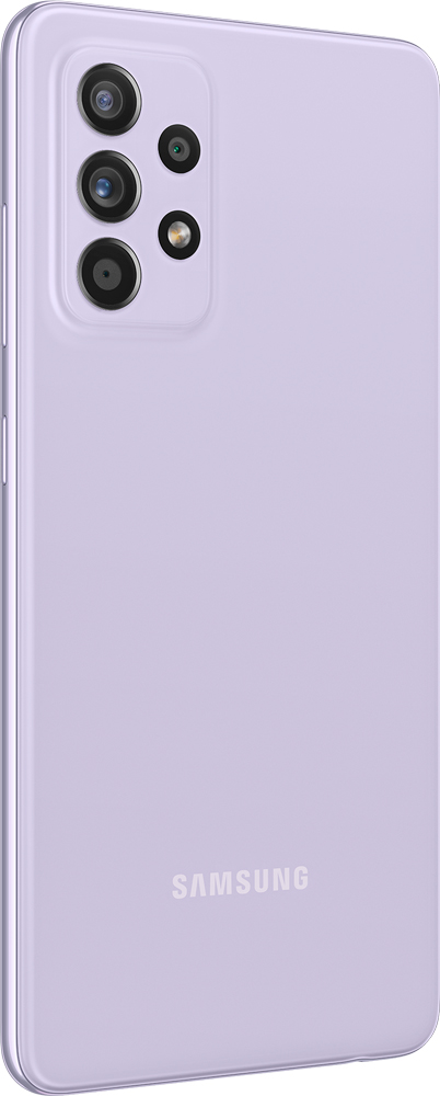 Смартфон Samsung Galaxy A52 4/128Gb Фиолетовый (SM-A525FLVDS) 0101-8167 Galaxy A52 4/128Gb Фиолетовый (SM-A525FLVDS) - фото 7