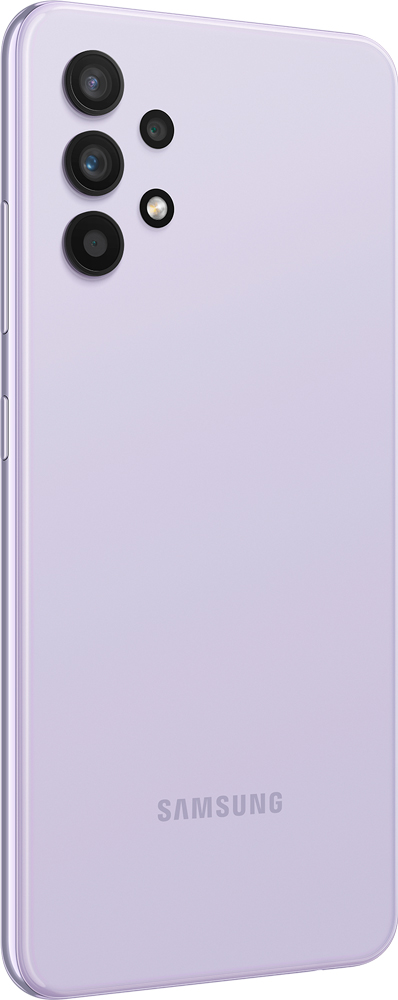 Смартфон Samsung A325 Galaxy A32 4/64Gb Lavender 0101-7528 SM-A325FLVDSER A325 Galaxy A32 4/64Gb Lavender - фото 6