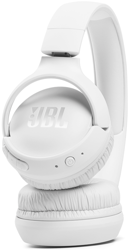 Беспроводные наушники с микрофоном JBL TUNE 510BT накладные White 0406-1380 Наушники, кабель USB-C, гарантийный талон - фото 7