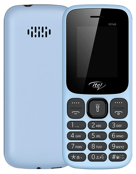 

Мобильный телефон Itel, it2165 Голубой
