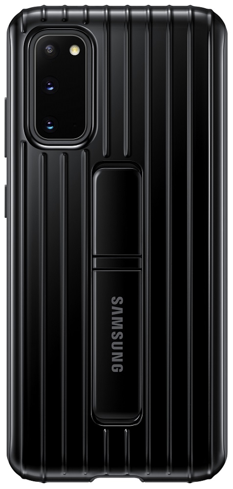 

Клип-кейс Samsung, Galaxy S20 Protective Standing Cover Black (EF-RG980CBEGRU)