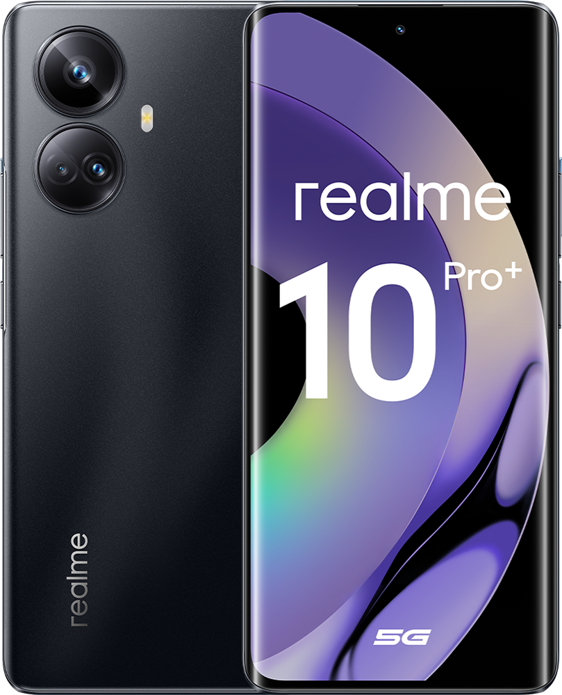 Смартфон realme 10 Pro+ 8/128Gb Черный