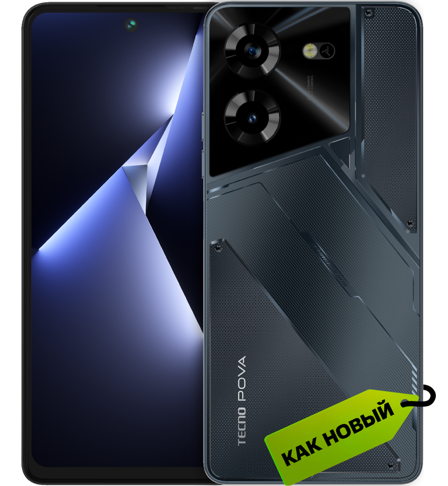 

Смартфон TECNO, POVA 5 8/128Гб Черный "Как новый"